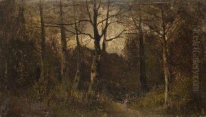 Path Through A Wood by Birmingham Museums Trust