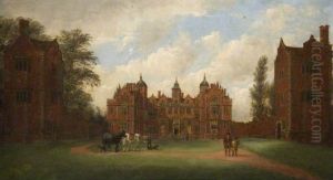 Aston Hall - The East Front