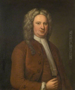 Portrait Of An Unknown Man, Possibly Clobery Holte