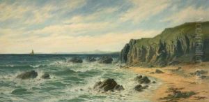 Coastal Scene by Edward Moore