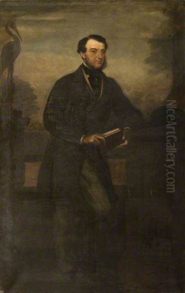 Portrait Of Charles B Adderley 1st Lord Norton - view 1