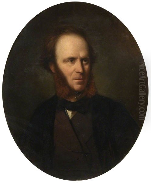 Portrait Of William Costen Aitken (1817-1876) - view 1