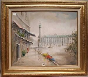 Eleanor Fyffe Watercolor On Paper