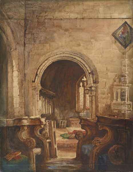 Interior Of Tettenhall Church - view 1