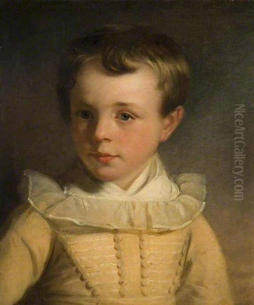 Portrait Of Master Joseph Fussell - view 1