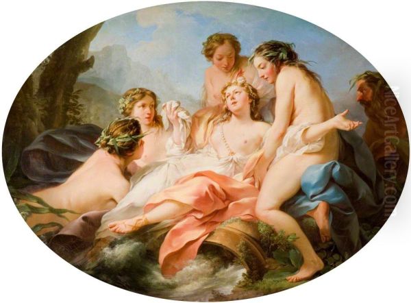 Psyche Rescued by Naiads - view 1