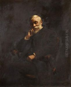 Portrait Of Alderman G J Johnson (1826-1912) Portrait Of Alderman G J Johnson (1826-1912)
