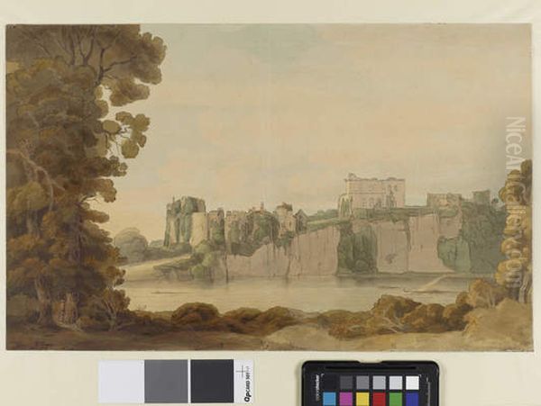 Chepstow Castle - view 1
