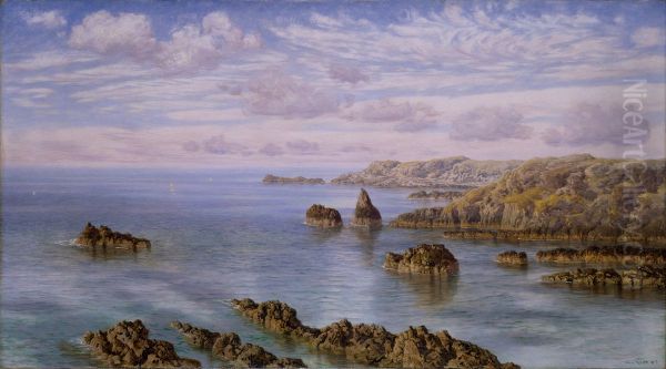 Southern Coast of Guernsey - view 1