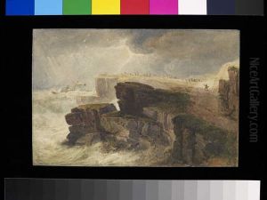 Storm off the Coast, Hastings