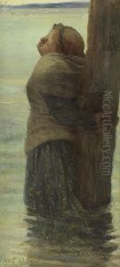 The Martyr Maiden by James Elder Christie