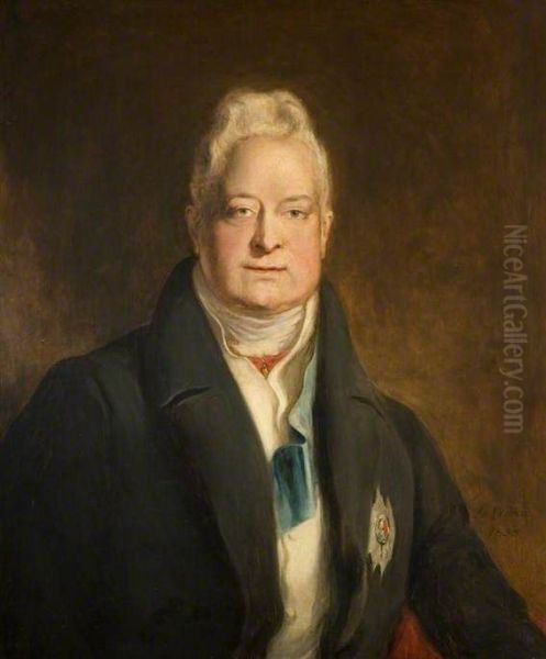 Portrait Of King William The Fourth ( 1765-1837 ) - view 1