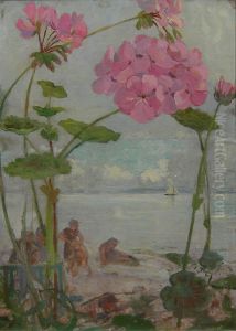 From A Garden By The Sea by James Elder Christie