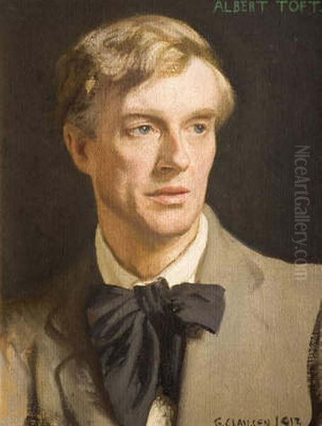 Portrait Of Albert Toft (1862-1949) - view 1
