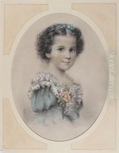 Portraits Of A Young Girl Andher Sister