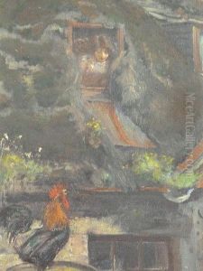 The Cottars Clock by James Elder Christie