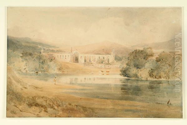 Bolton Abbey, Yorkshire - view 1