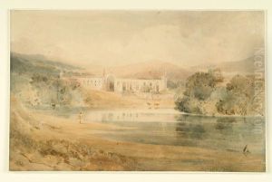 Bolton Abbey, Yorkshire by John Sell Cotman