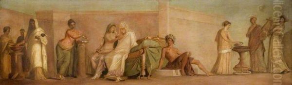 The Aldobrandini Marriage - view 1