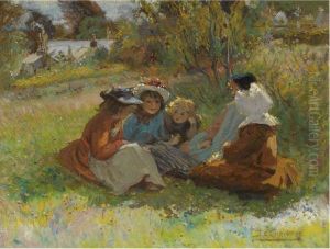 Chatterboxes by James Elder Christie
