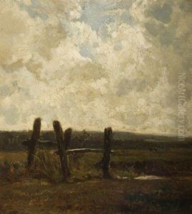 Landscape With A Foreground Of Meadowland by Constant Troyon