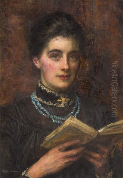 Portrait Of The Artist's Wife - view 1