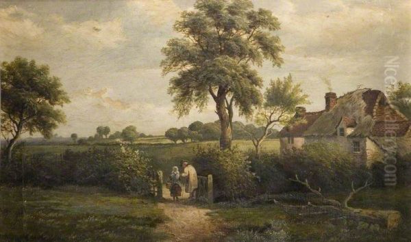 Cottage Scene , Marston Green - view 1