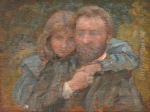 Enrico and Estella Canziani by Louisa Starr