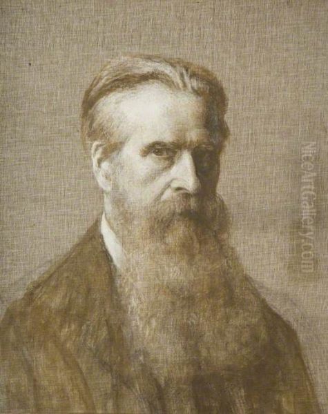 Portrait Of E R Taylor - view 1