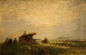 Market Gardeners by David Cox Jr.