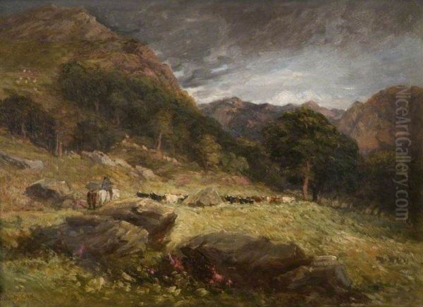 Driving Cattle - view 1
