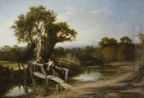 Worcestershire Scenery In Autumn - view 1