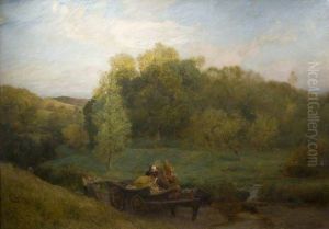 Sweet Water Meadows Of The West by John William North