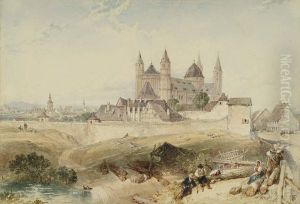 Worms Cathedral by Birmingham Museums Trust