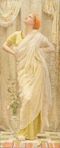 Canaries by Albert Joseph Moore