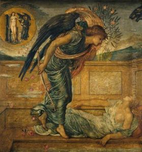 Cupid and Psyche - Palace Green Murals