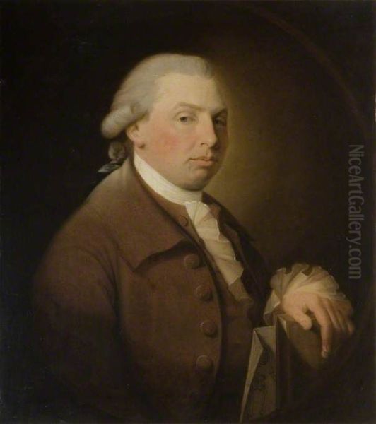 Portrait Of John Derrington - view 1