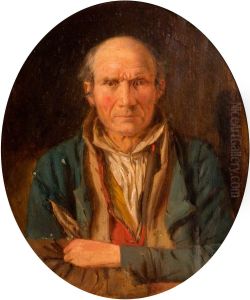 Portrait Of A Man Portrait Of A Man