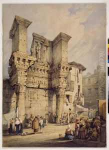 Temple Of Pallas , Rome