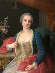 Portrait of Duchess Sforza Cesarini (d.1765) Portrait of Duchess Sforza Cesarini (d.1765)