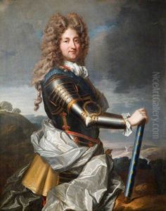 Portrait of Philippe Duc d'Orleans (1674-1723) Portrait of Philippe Duc d'Orleans (1674-1723)