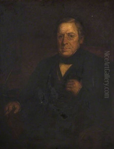 Portrait Of George Edmonds - view 1