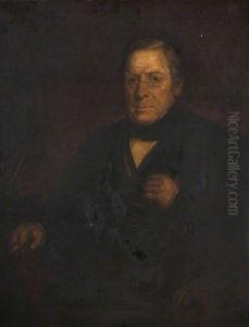 Portrait Of George Edmonds by William Thomas Roden