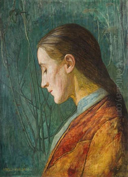 Portrait Of A Reflective Lady - view 1