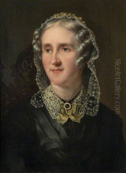 Portrait Of Elizabeth Stockdale Wilkinson (1799-71) - view 1