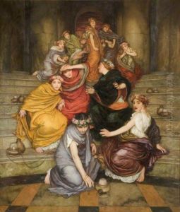 Parable of the Wise and Foolish Virgins by William John Wainwright