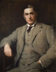 Portrait of Alderman Charles Gabriel Beale