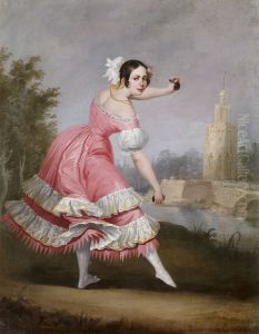 A Bolero dancer A Bolero dancer
