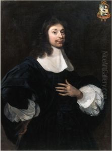 Portrait of Joan Huydecoper (1625-1704) Portrait of Joan Huydecoper (1625-1704)