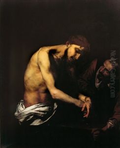 The Flagellation of Christ by Jusepe de Ribera